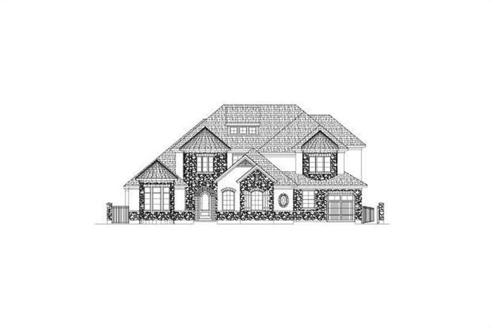 Main image for house plan # 15704