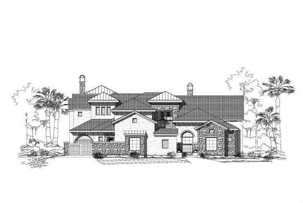 Main image for house plan # 15760