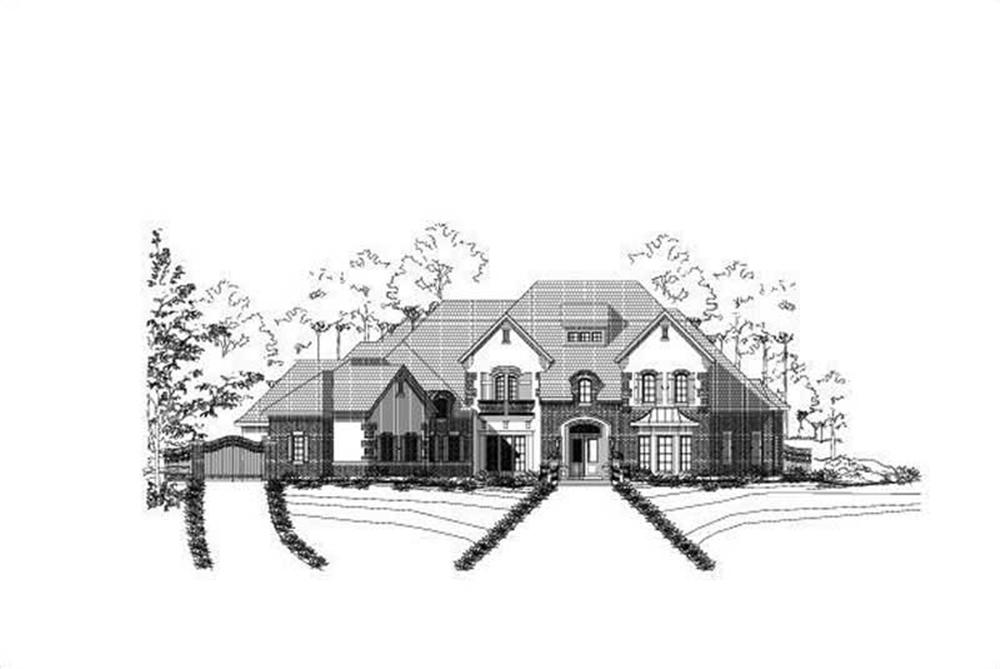 Main image for country house plans # 15777