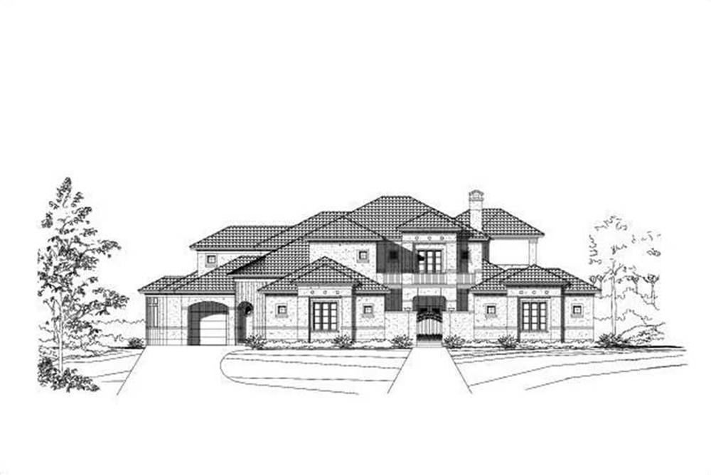 Main image for luxury house plan # 19636