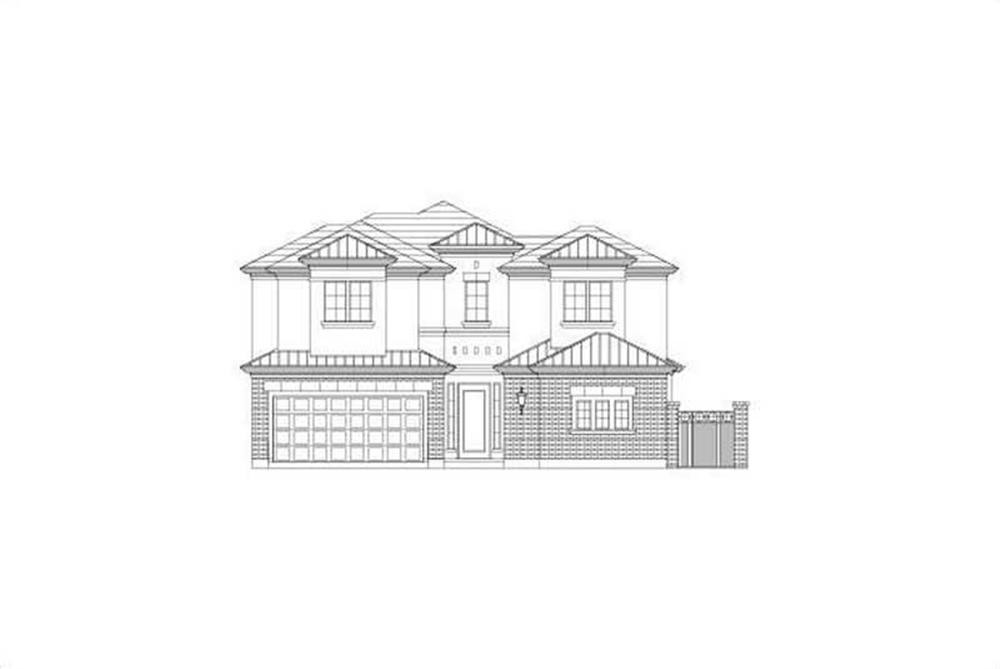 Main image for house plan # 15752