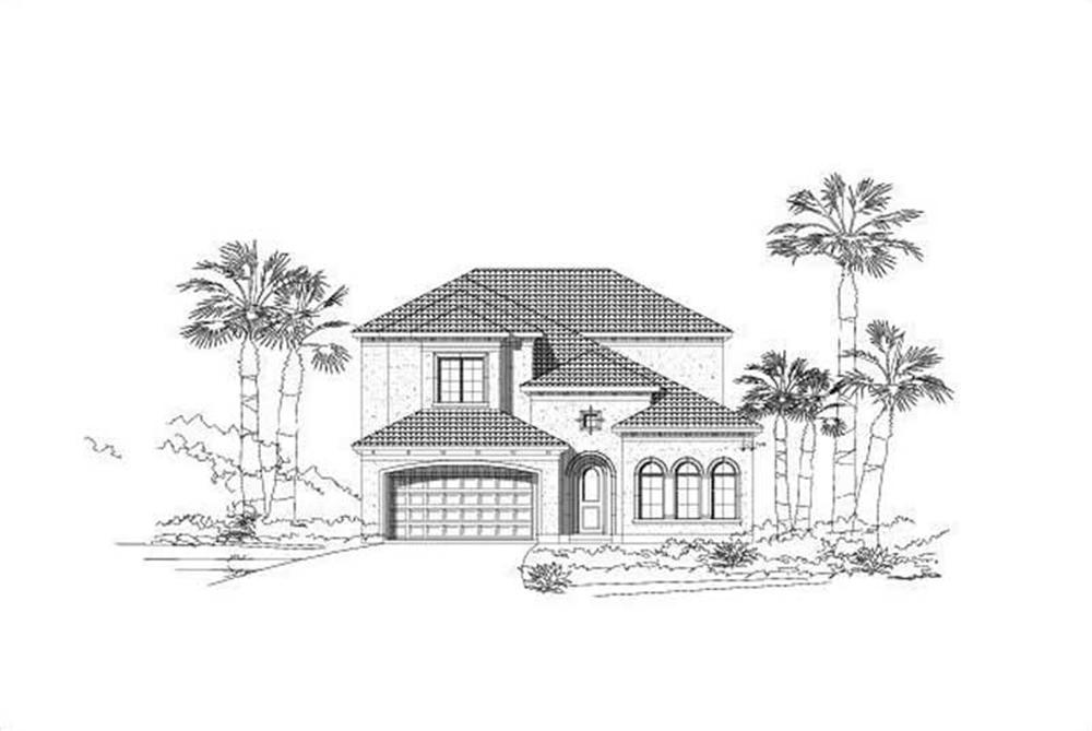 Main image for house plan # 15112