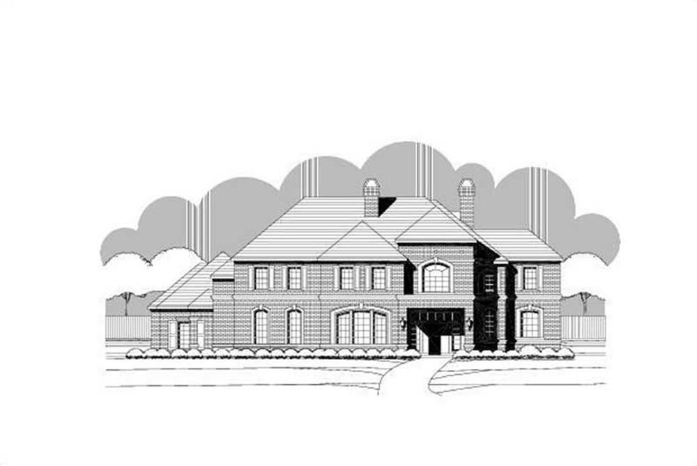 Main image for luxury house plan # 19571