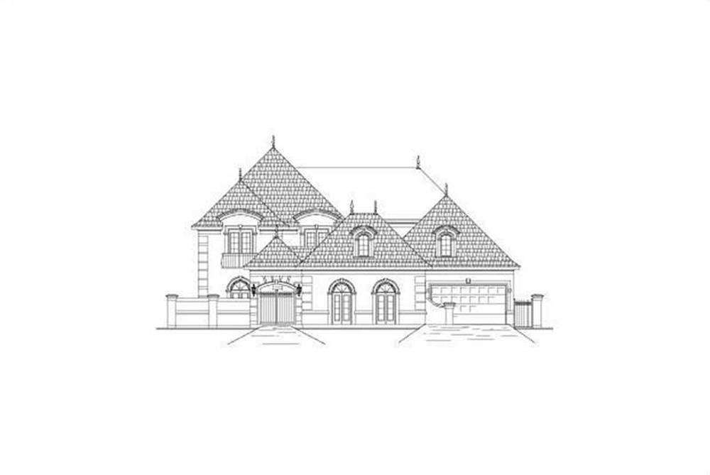 Main image for house plan # 15730