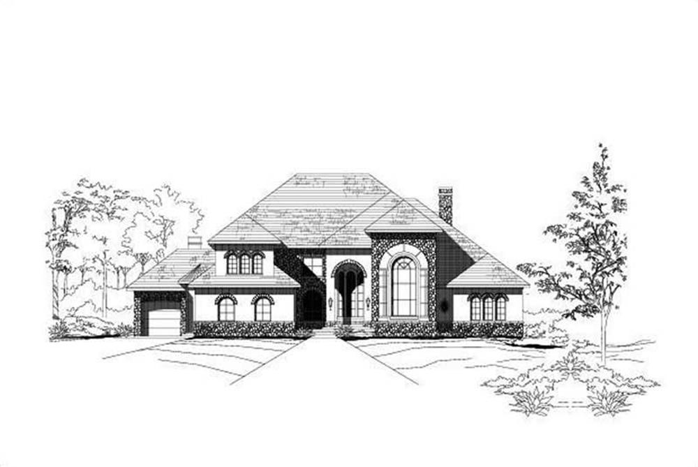 Main image for house plan # 15334