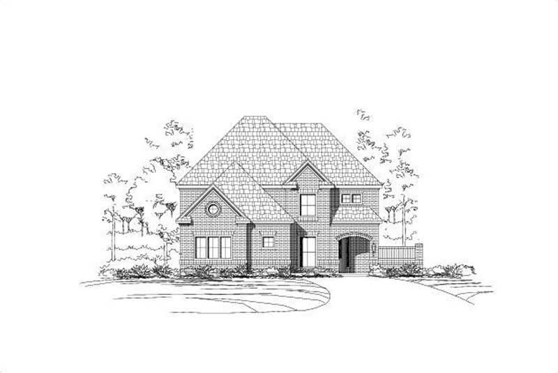 Main image for house plan # 15527