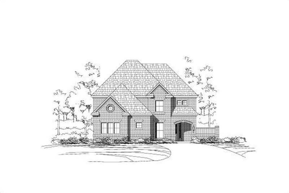 Main image for house plan # 15527
