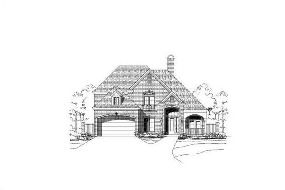 Main image for house plan # 15346