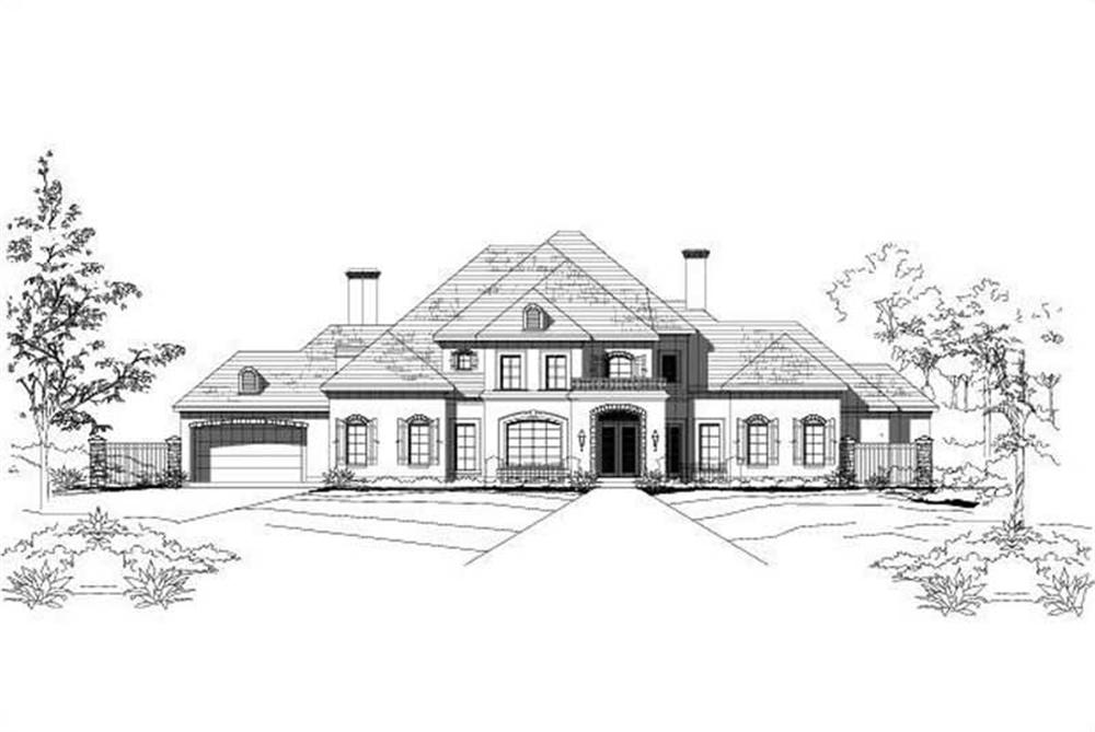 Main image for country houseplans # 15337