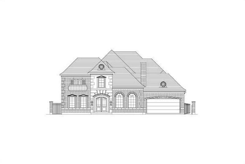 Main image for house plan # 15716