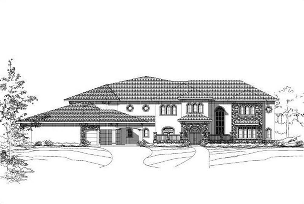 Main image for house plan # 15281