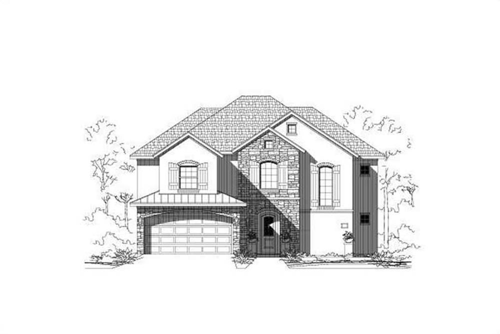 Main image for house plan # 15284