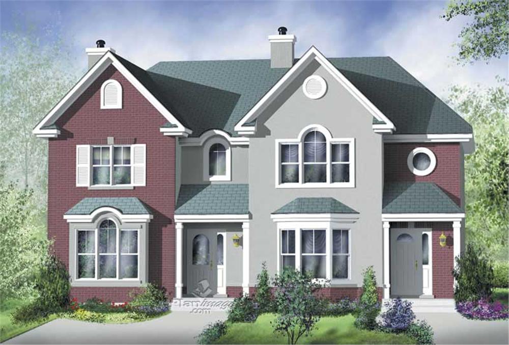 Main image for house plan # 17897