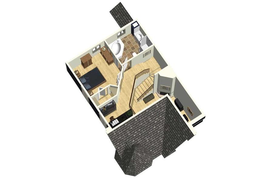 157-1006: Home Other Image-3D Floor Plan