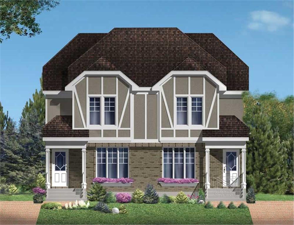 Main image for house plan # 17929