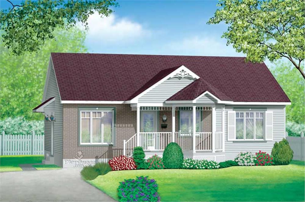 Main image for house plan # 12641