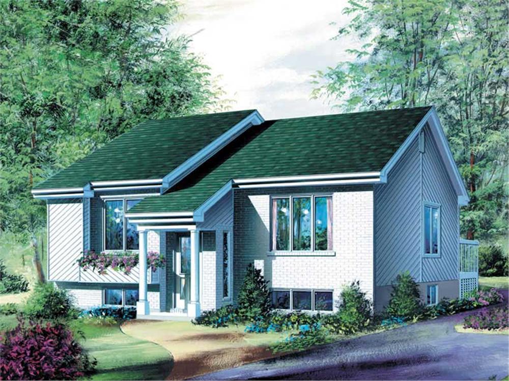 Main image for house plan # 12317