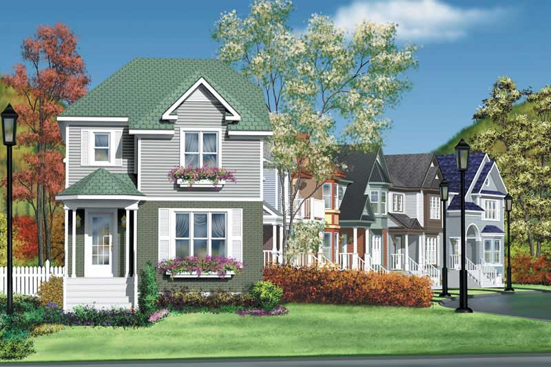 Main image for house plan # 12974