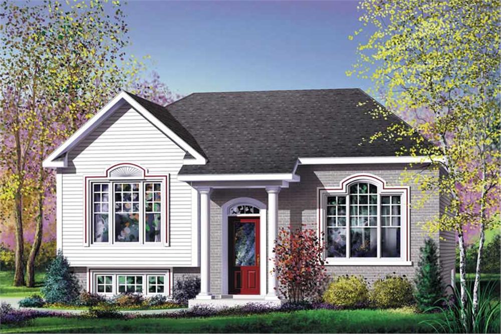 Main image for house plan # 12768