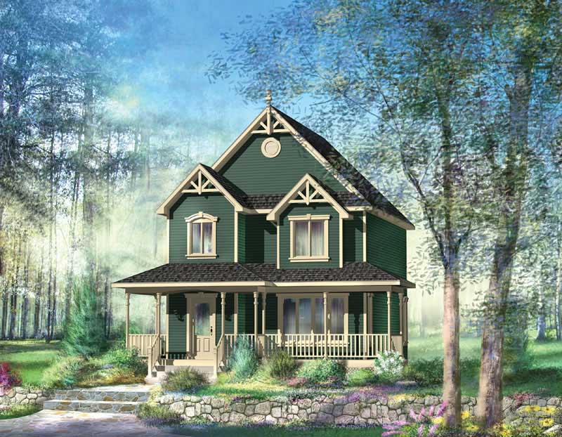 Main image for house plan # 12939