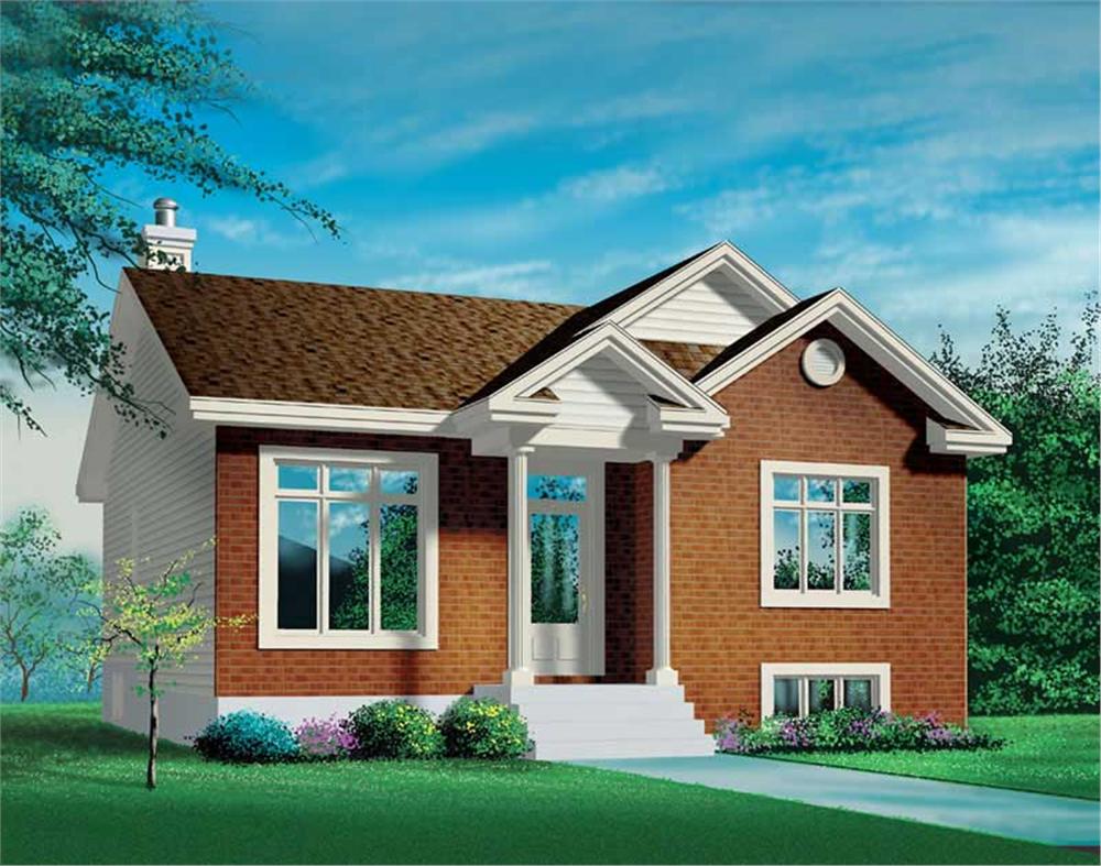 Main image for house plan # 12622
