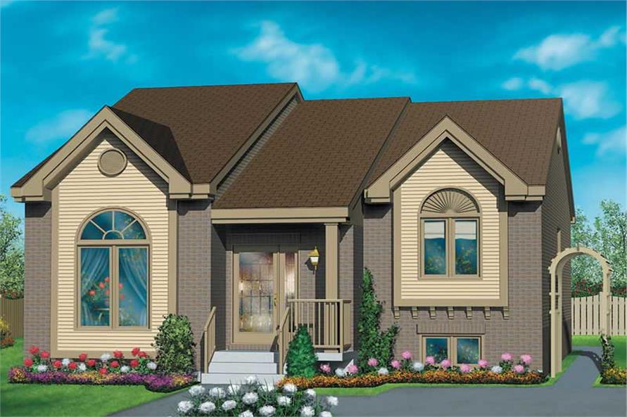 Main image for house plan # 12625
