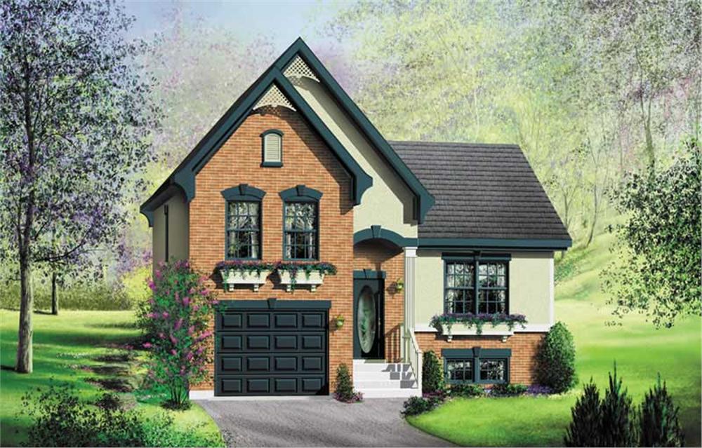 Main image for house plan # 13002