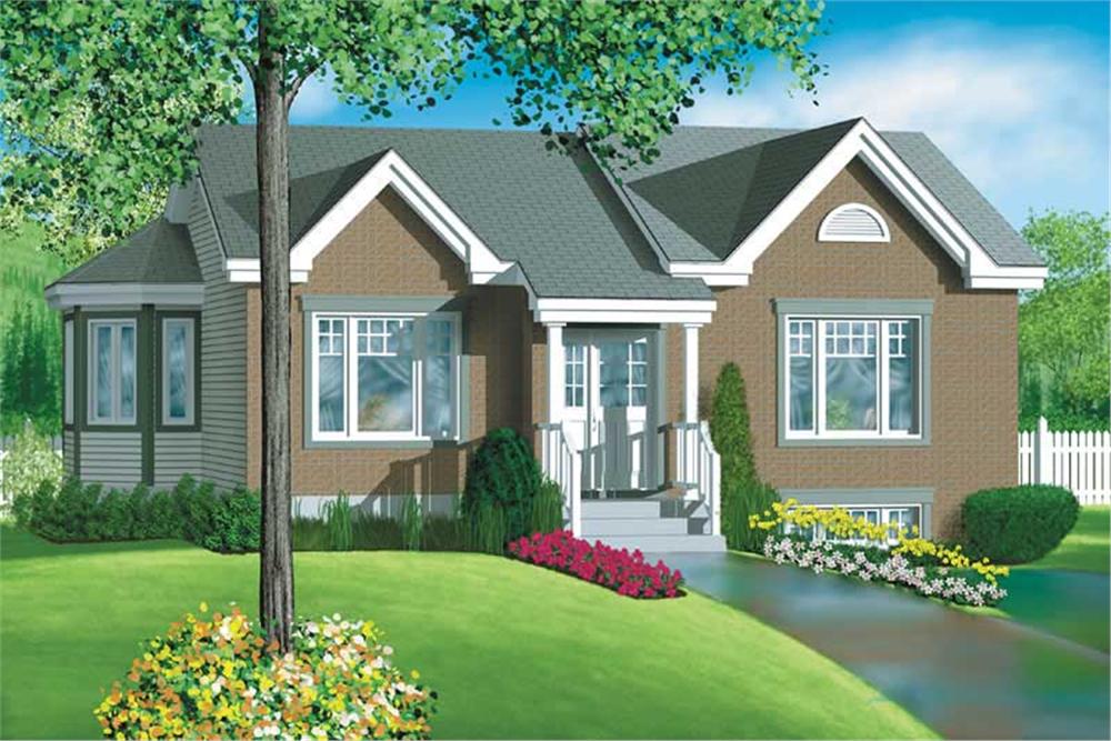 Main image for house plan # 12638