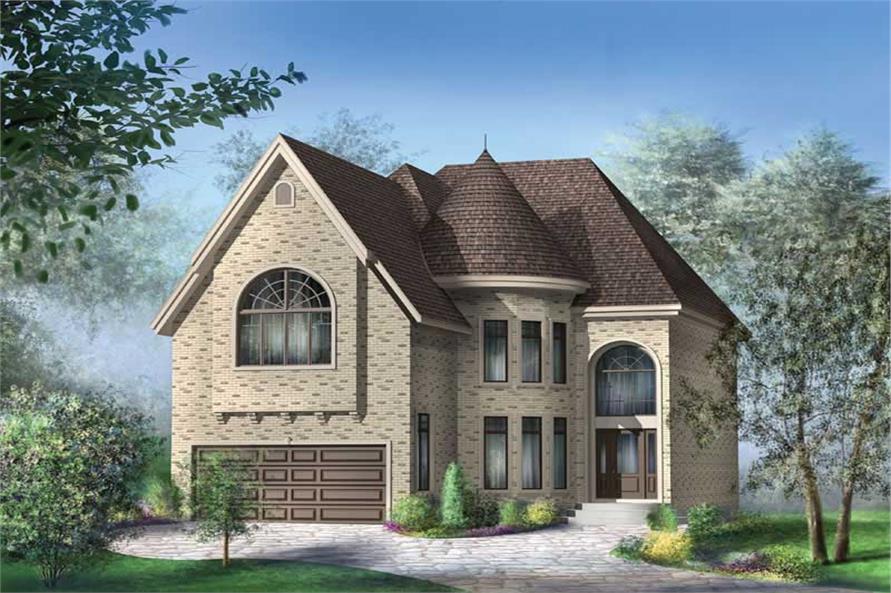 Main image for house plan # 12253