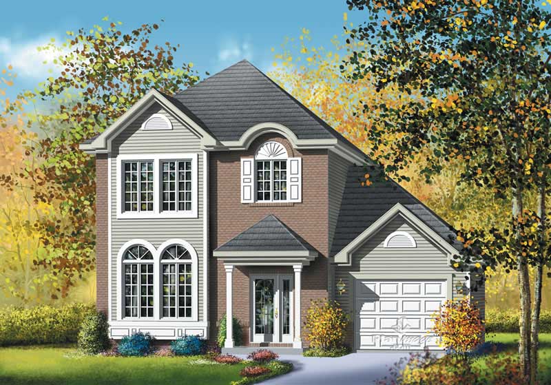 Main image for house plan # 12956