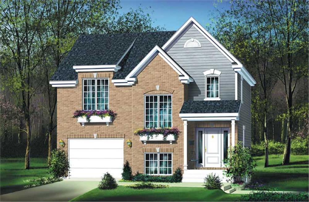Main image for house plan # 12945