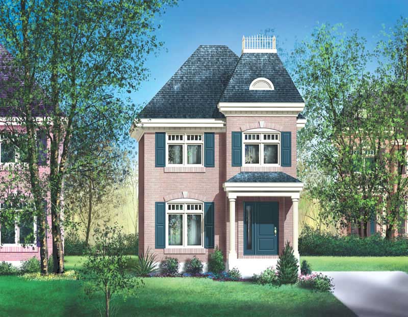 Main image for house plan # 12913