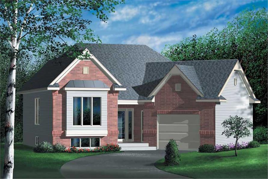 Main image for house plan # 12570
