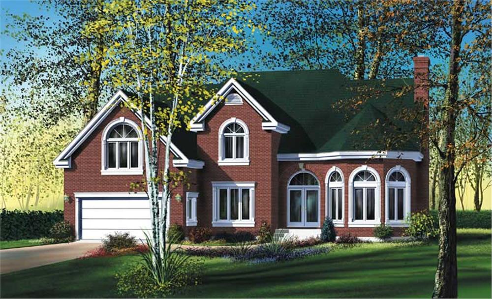 Main image for house plan # 12264