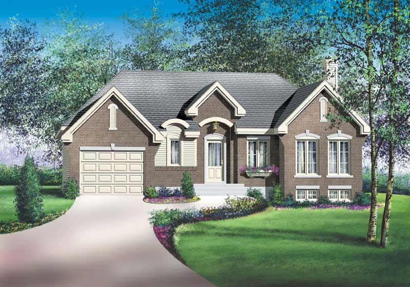 Craftsman home (ThePlanCollection: Plan #157-1302)