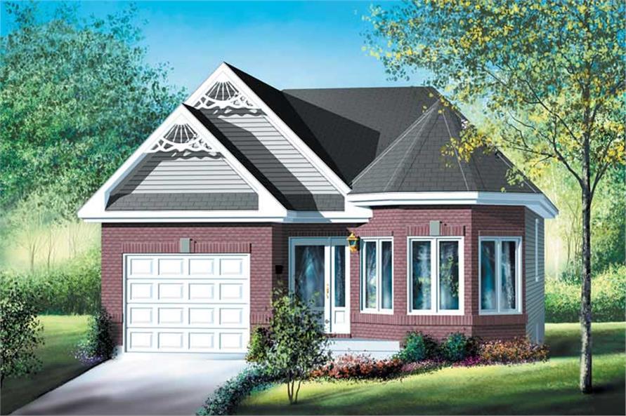 Main image for house plan # 12702
