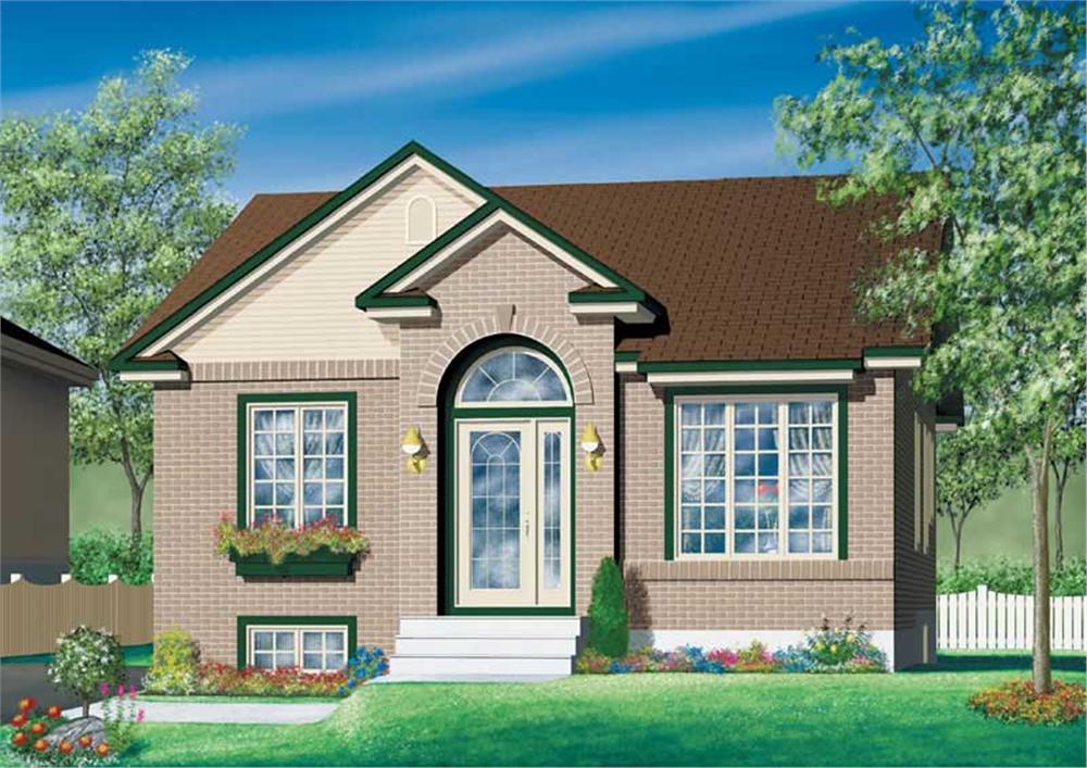 Main image for house plan # 12646