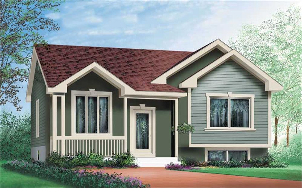 Main image for house plan # 12725