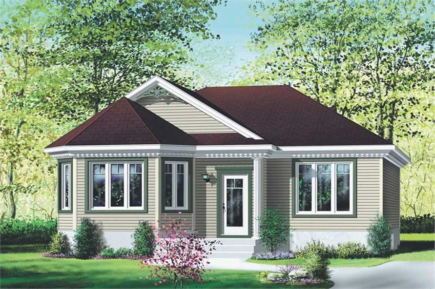 Main image for house plan # 12754