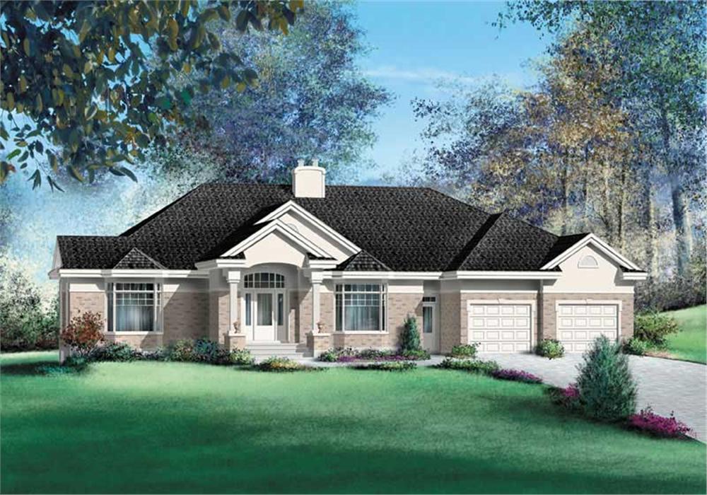 Main image for house plan # 12173