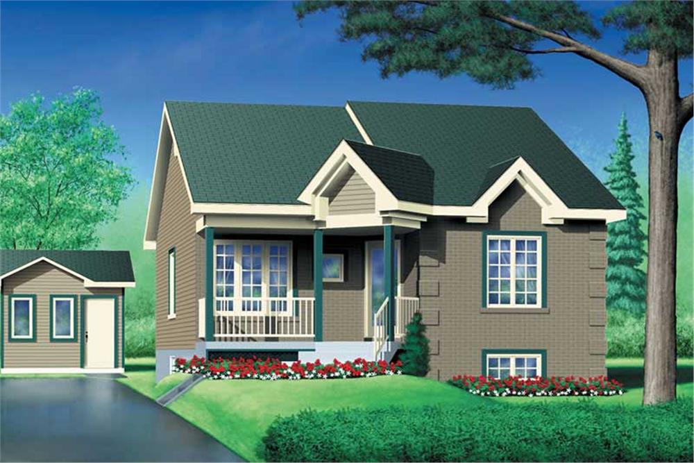 Main image for house plan # 12581