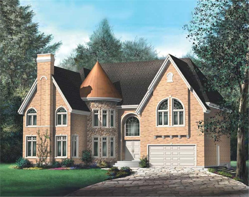 Main image for house plan # 12204