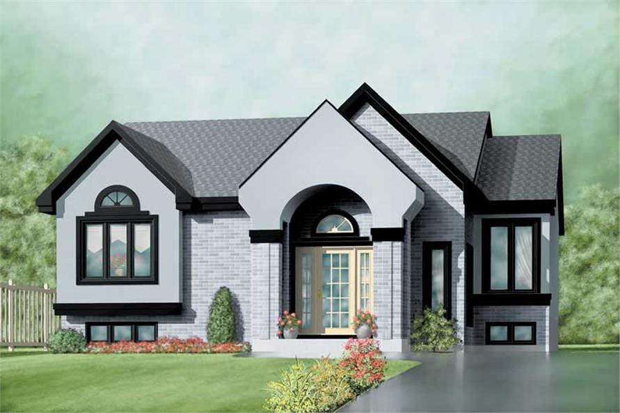 Main image for house plan # 12635