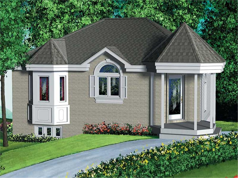 Main image for house plan # 12616