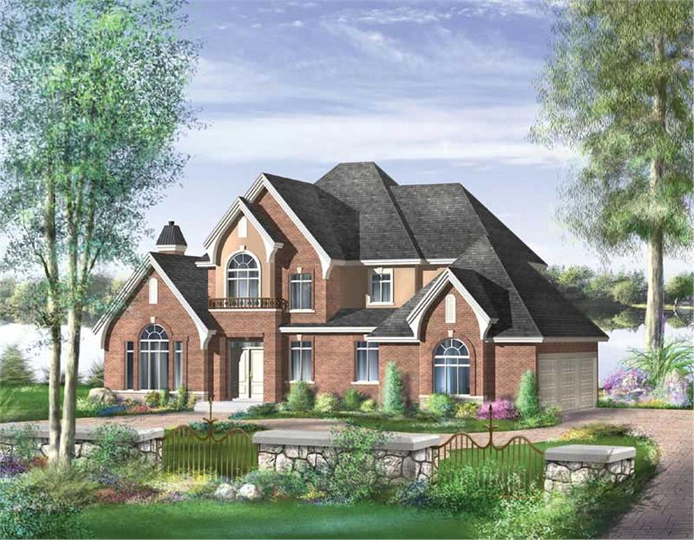 Main image for house plan # 12197