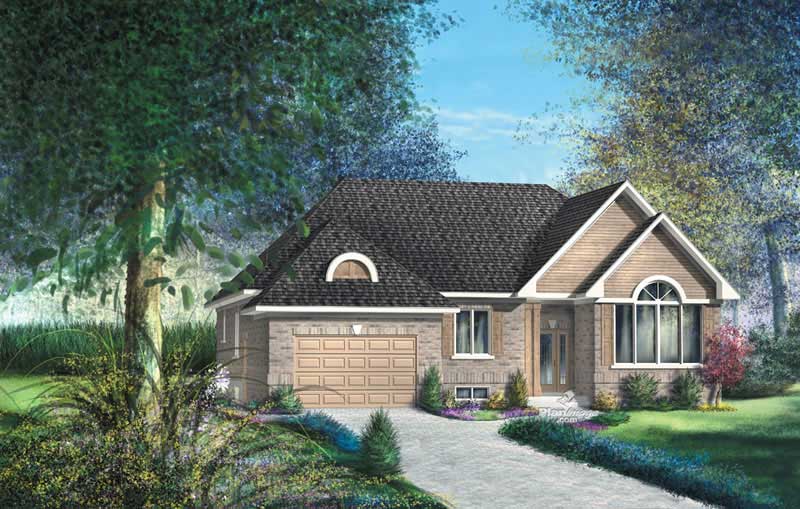 Craftsman home (ThePlanCollection: Plan #157-1473)