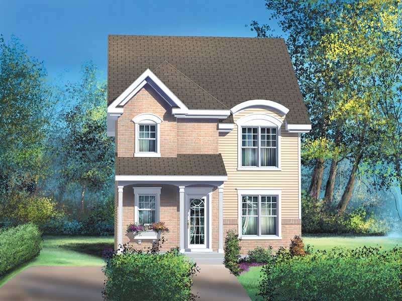 Main image for house plan # 12894