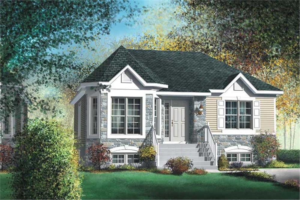 Main image for House Plan #157-1567