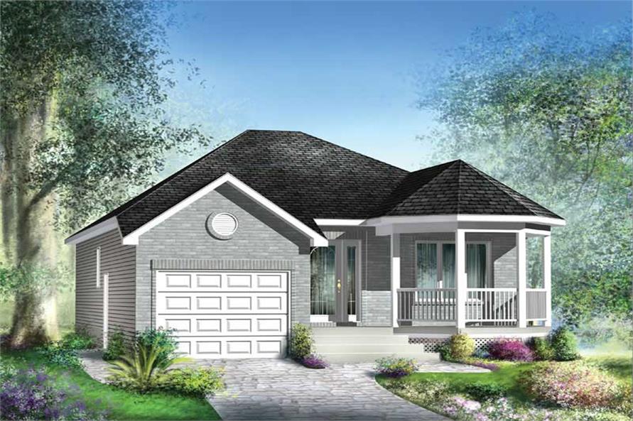 Main image for house plan # 12749