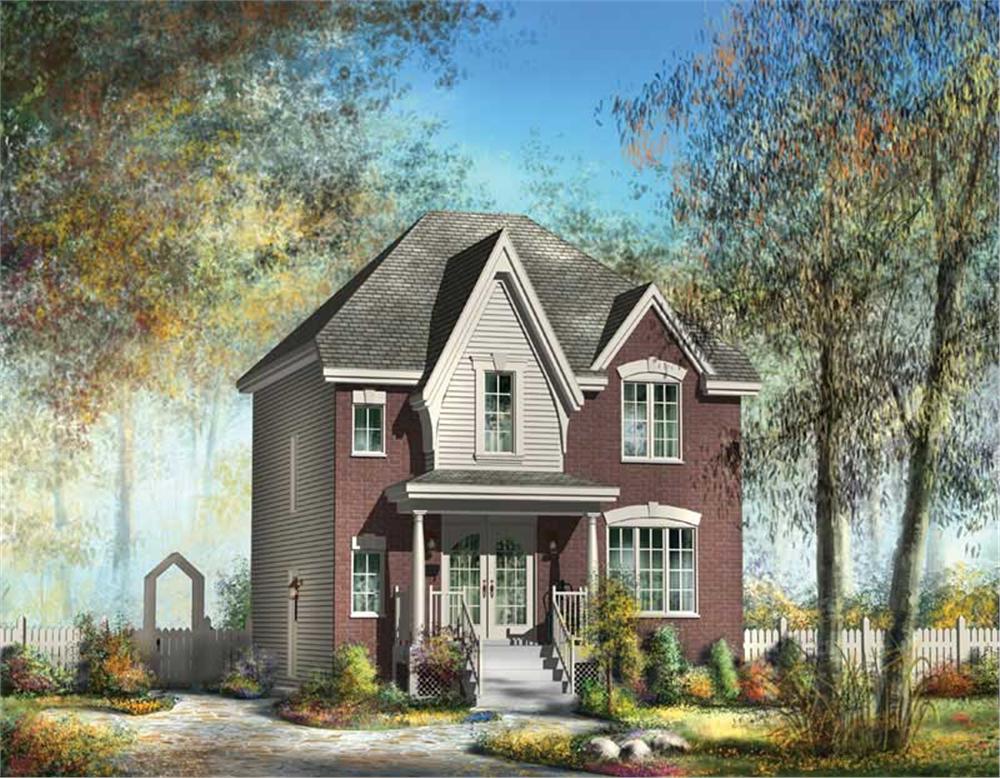 Main image for house plan # 12960